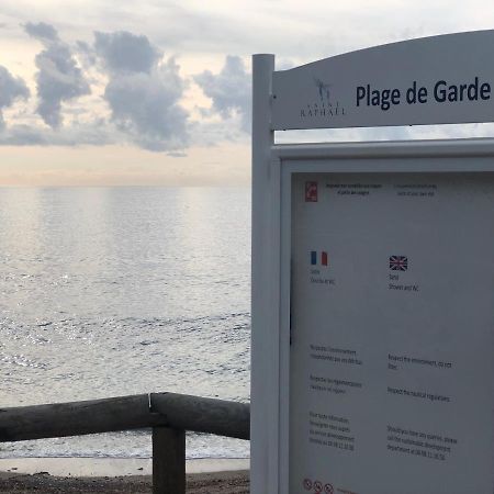 Boulouris Panorama Vue Mer Daire Saint-Raphaël Dış mekan fotoğraf