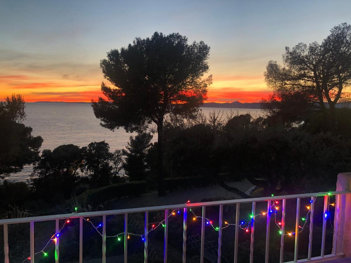 Boulouris Panorama Vue Mer Daire Saint-Raphaël Dış mekan fotoğraf