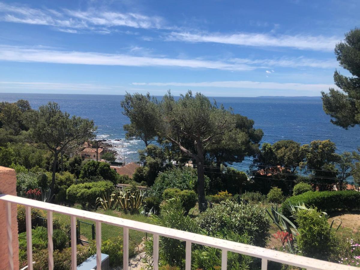 Boulouris Panorama Vue Mer Daire Saint-Raphaël Dış mekan fotoğraf