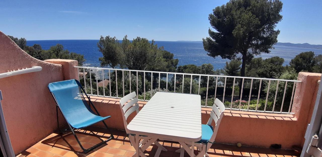 Boulouris Panorama Vue Mer Daire Saint-Raphaël Dış mekan fotoğraf