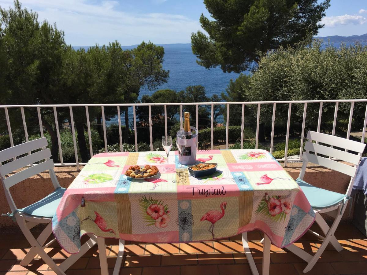 Boulouris Panorama Vue Mer Daire Saint-Raphaël Dış mekan fotoğraf