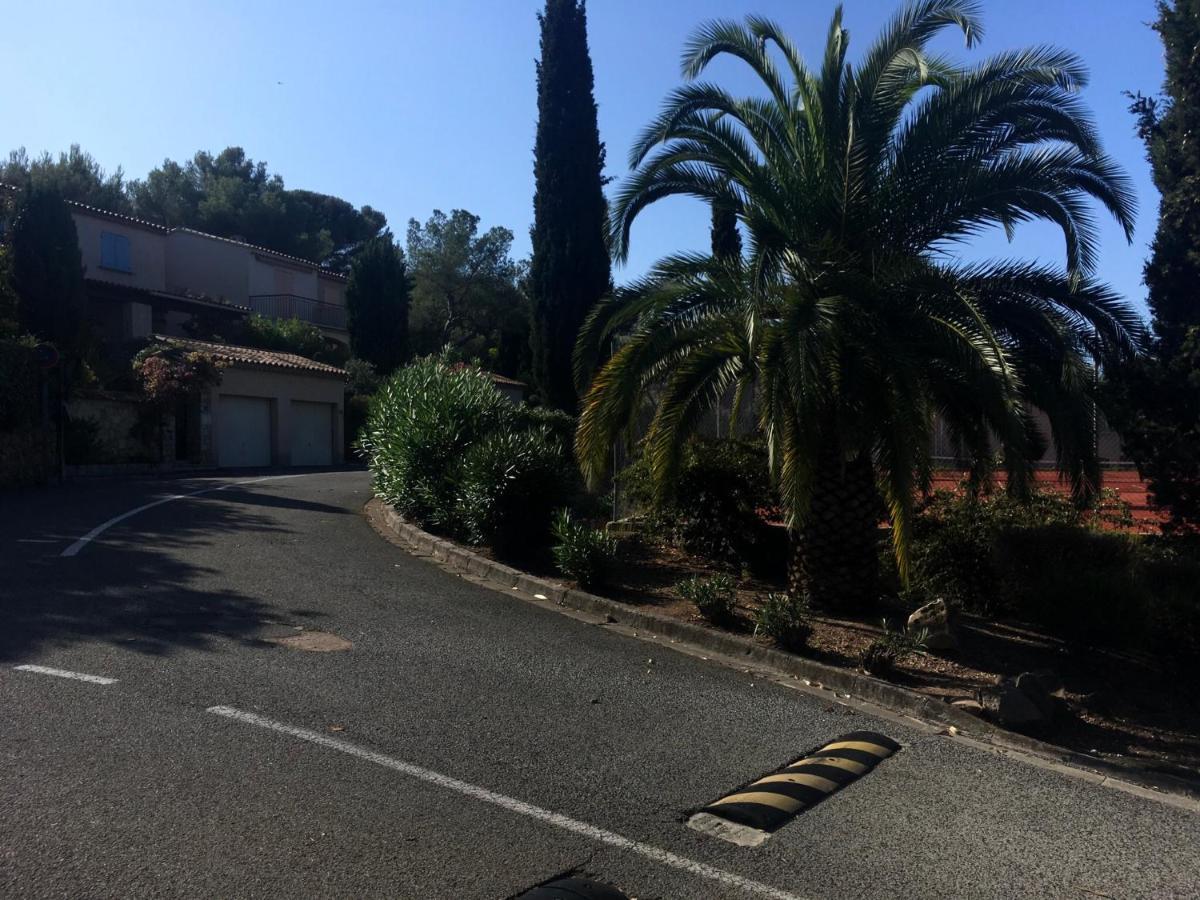 Boulouris Panorama Vue Mer Daire Saint-Raphaël Dış mekan fotoğraf
